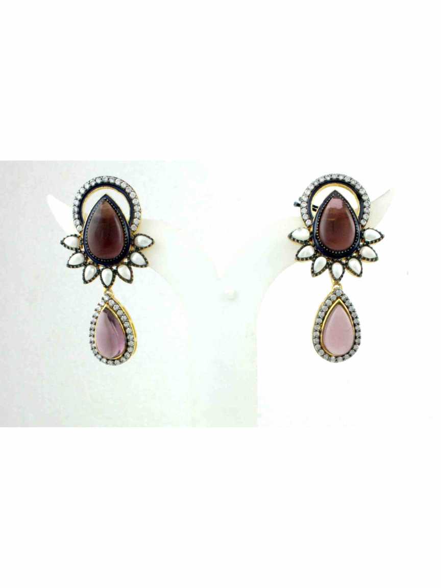 EARRING in ANTIQUE VICTORIAN Style | Design - 12656