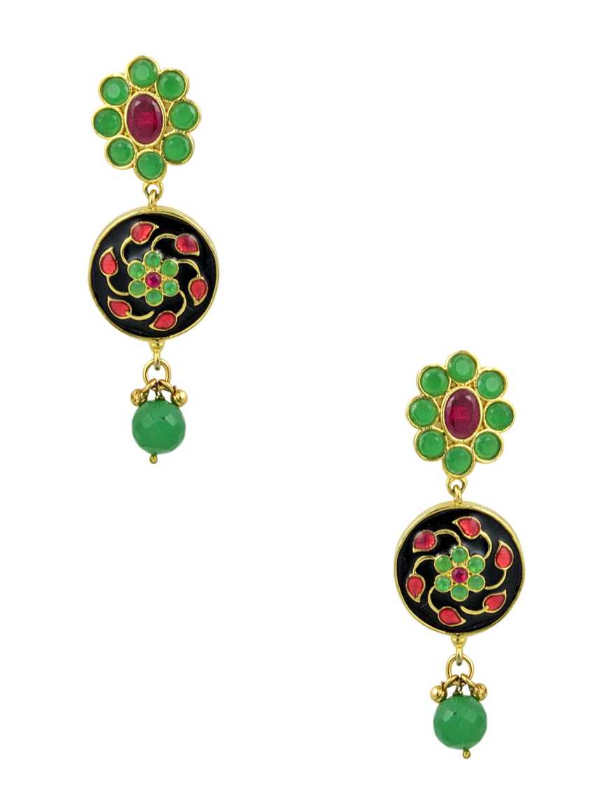 EARRING in ANTIQUE VICTORIAN Style | Design - 12660