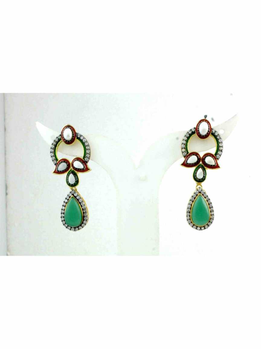 EARRING in ANTIQUE VICTORIAN Style | Design - 12663