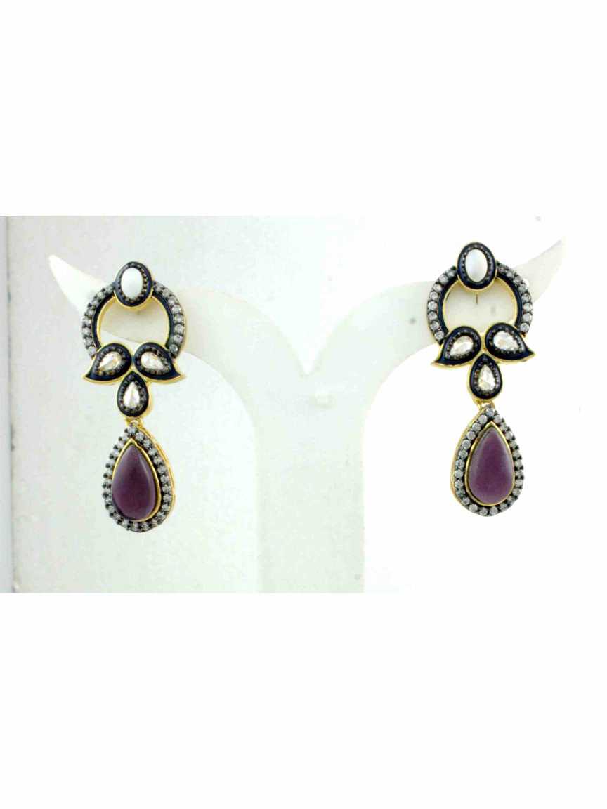 victorian-earring-ERVR12663PLPRBD