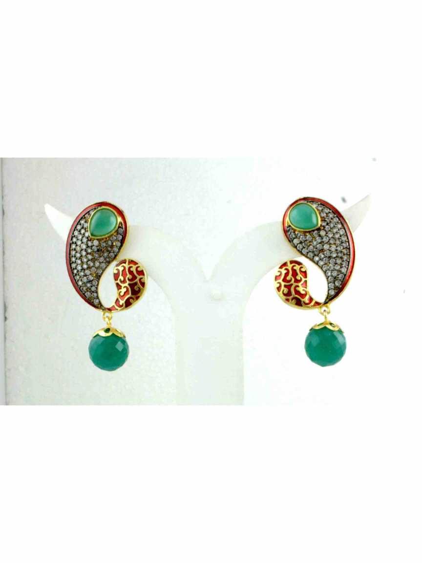EARRING in ANTIQUE VICTORIAN Style | Design - 12664