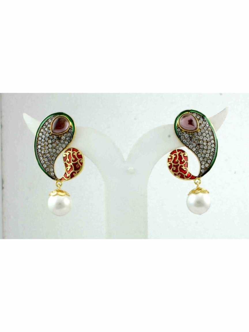 victorian-earring-ERVR12664PRPLBD