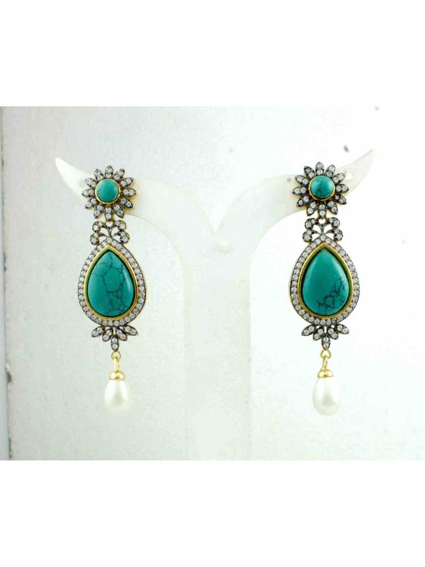 EARRING in ANTIQUE VICTORIAN Style | Design - 12665