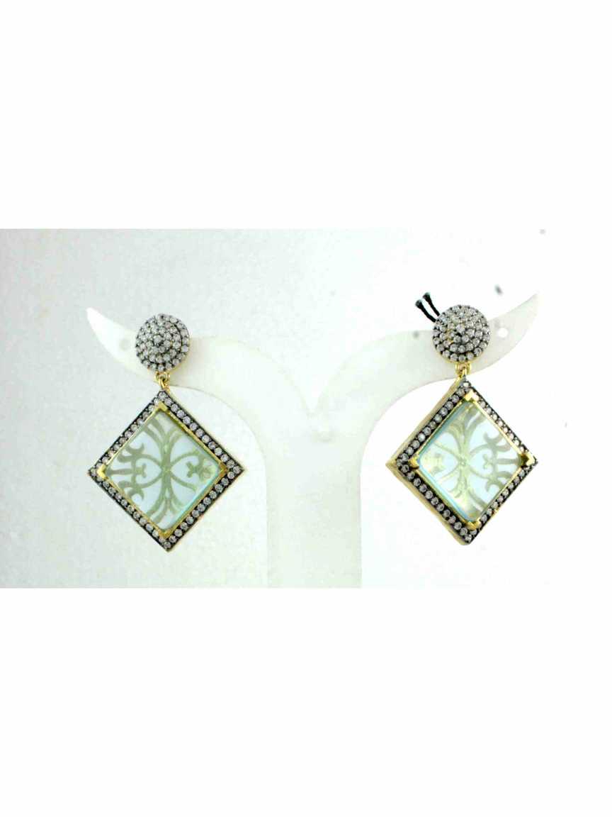 EARRING in ANTIQUE VICTORIAN Style | Design - 12666