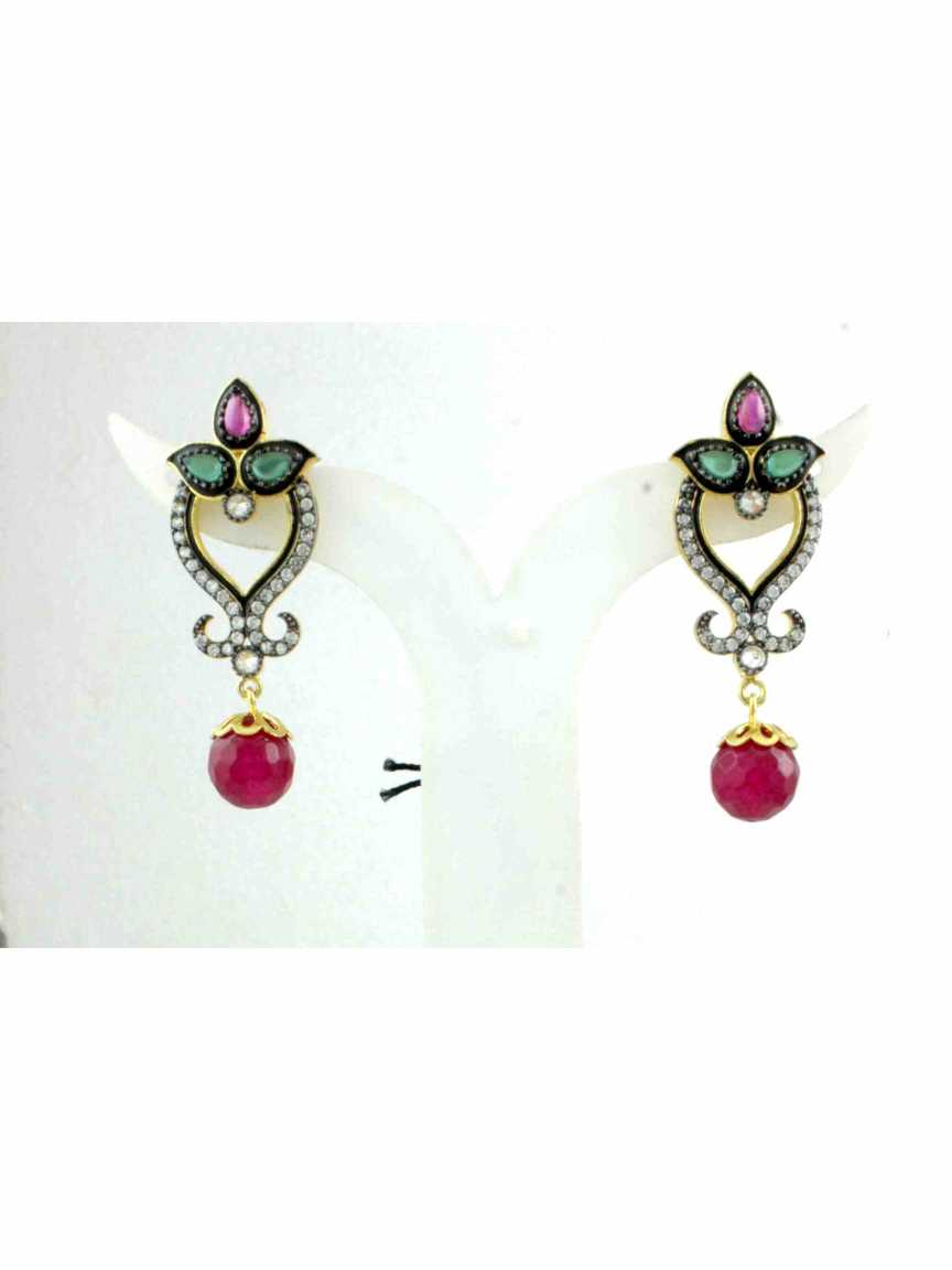 EARRING in ANTIQUE VICTORIAN Style | Design - 12667