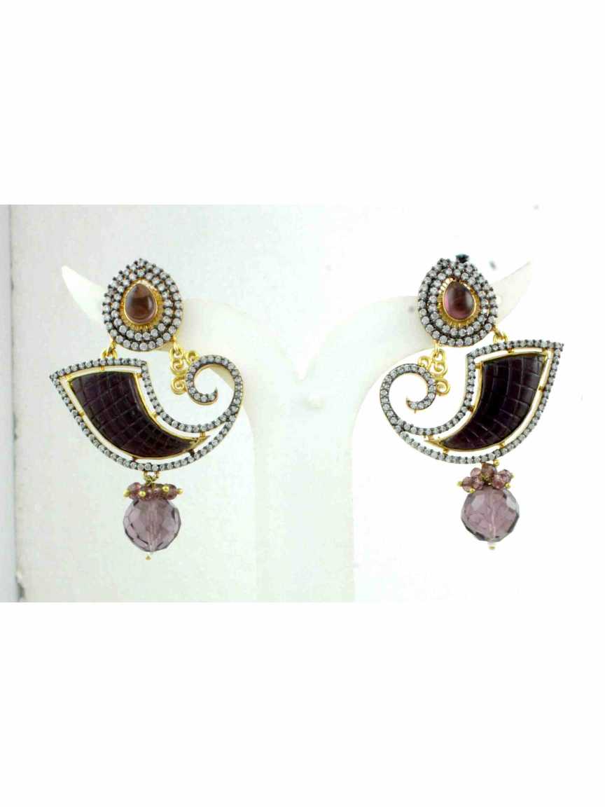 EARRING in ANTIQUE VICTORIAN Style | Design - 12670
