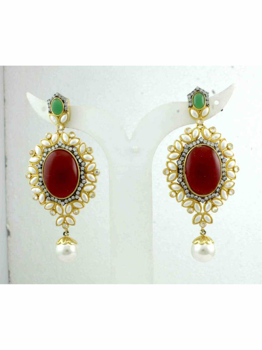 EARRING in ANTIQUE VICTORIAN Style | Design - 12673