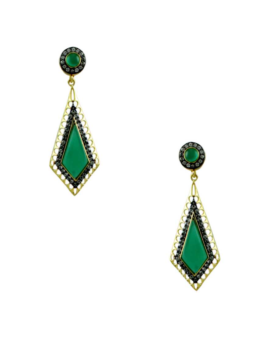 EARRING in ANTIQUE VICTORIAN Style | Design - 12675