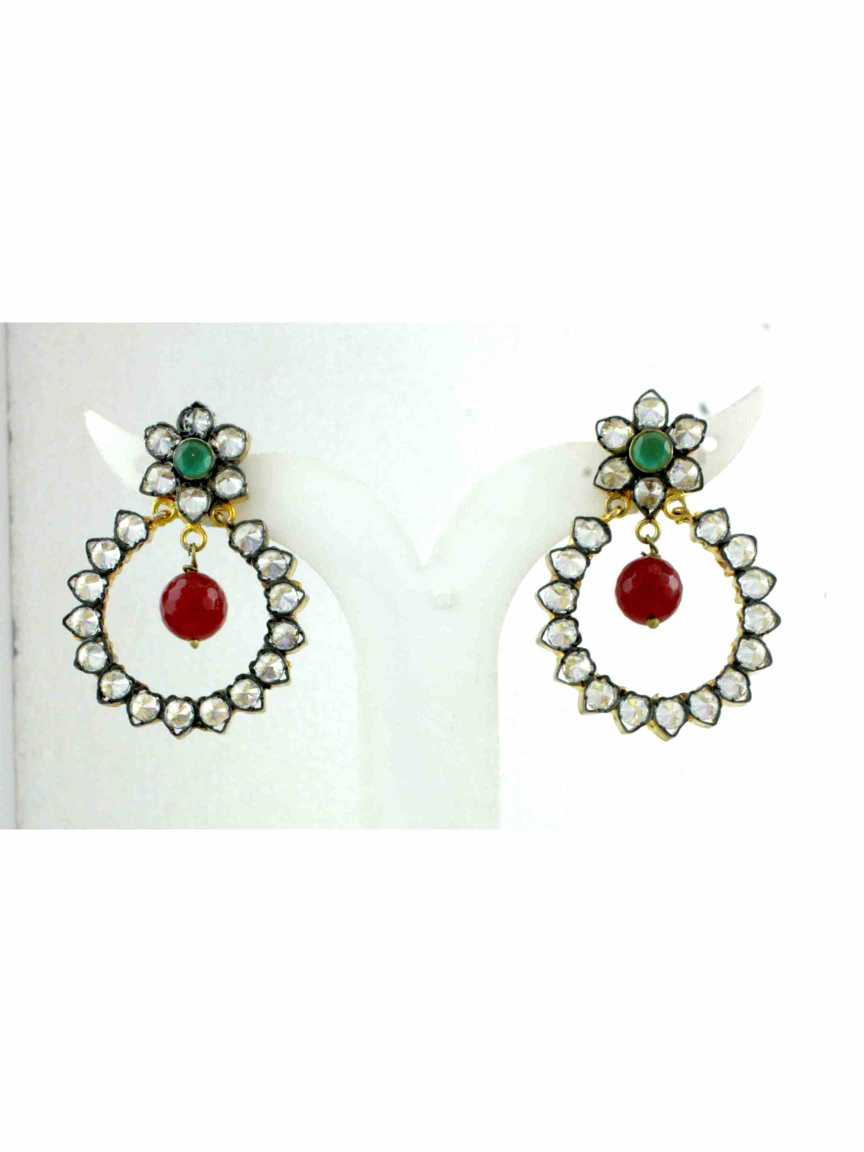 EARRING in ANTIQUE VICTORIAN Style | Design - 12680