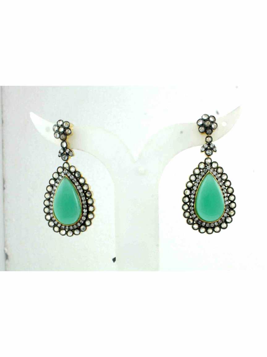 EARRING in ANTIQUE VICTORIAN Style | Design - 12684