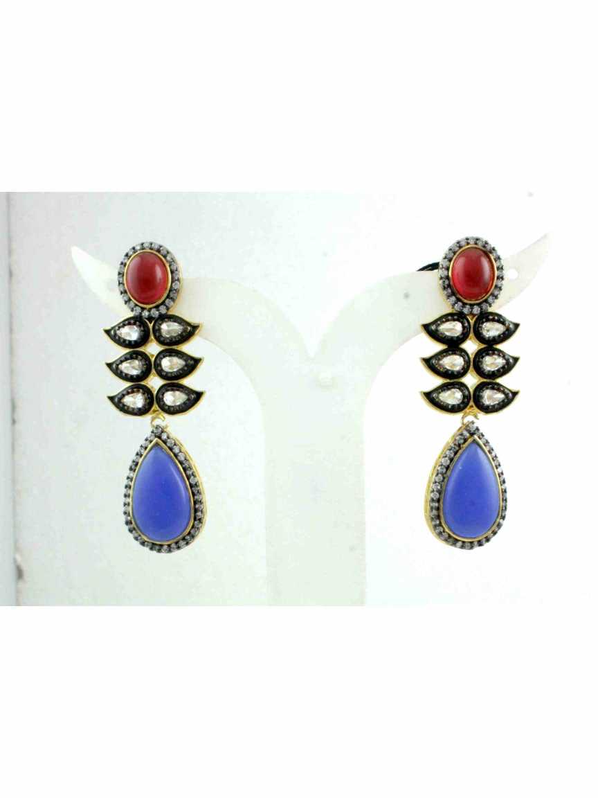 victorian-earring-ERVR12685RBBLBD