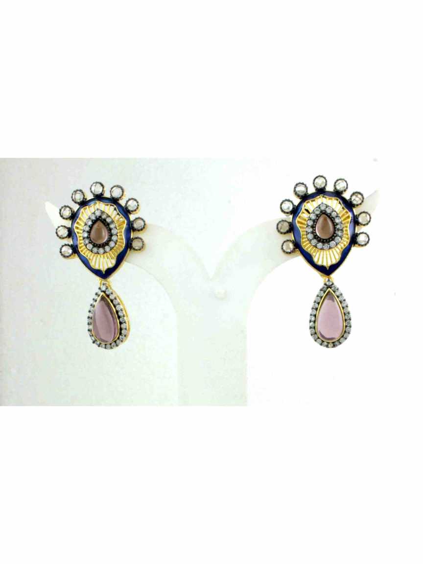 EARRING in ANTIQUE VICTORIAN Style | Design - 12686