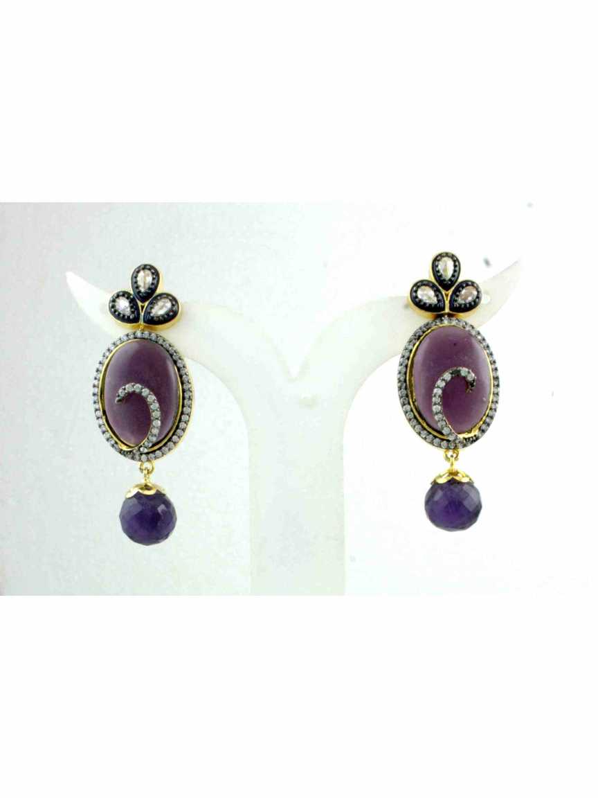 EARRING in ANTIQUE VICTORIAN Style | Design - 12687