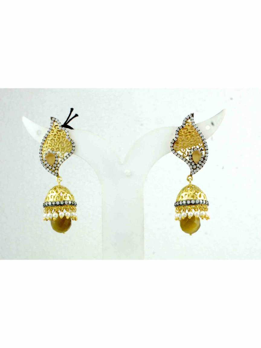 EARRING in ANTIQUE VICTORIAN Style | Design - 12688