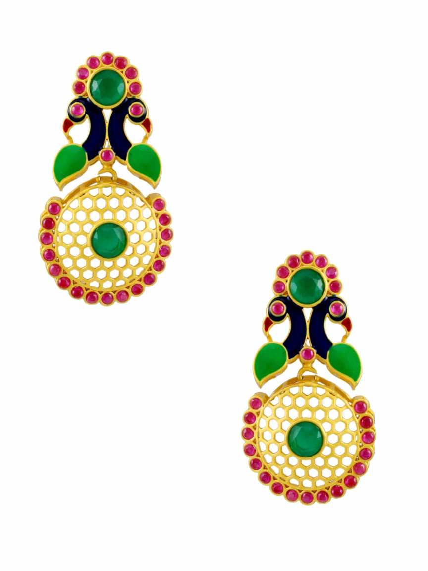 EARRING in ANTIQUE VICTORIAN Style | Design - 12692