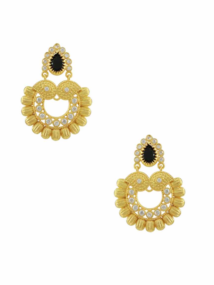 EARRING in ANTIQUE VICTORIAN Style | Design - 12693
