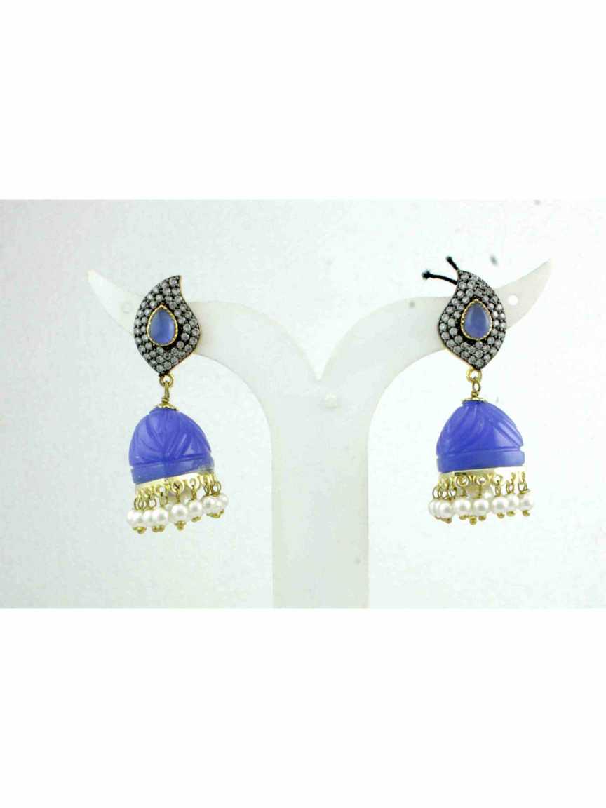 EARRING in ANTIQUE VICTORIAN Style | Design - 12697