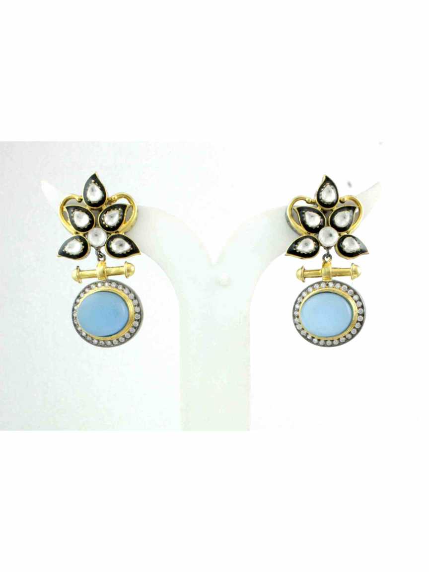 EARRING in ANTIQUE VICTORIAN Style | Design - 12698