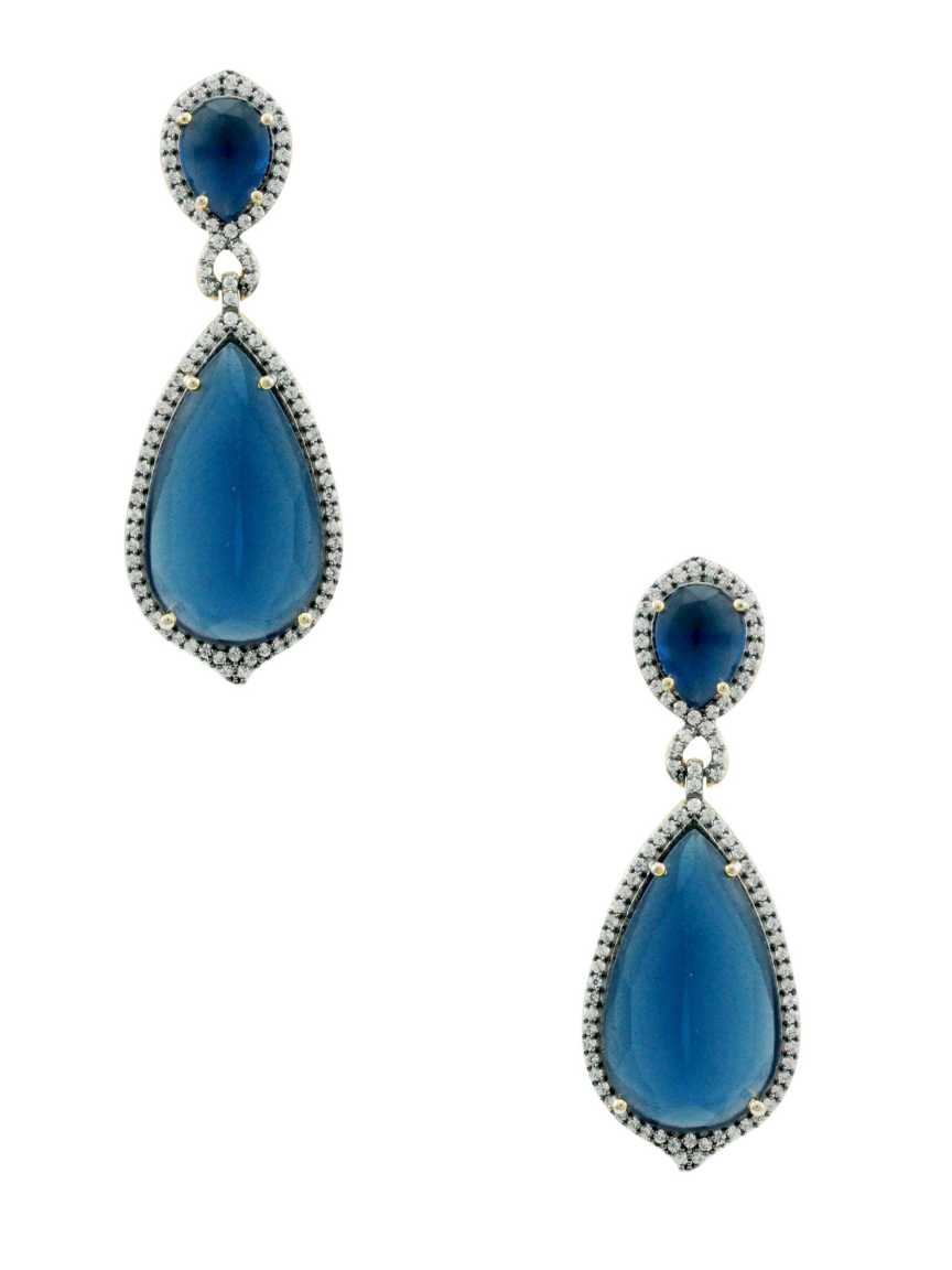 EARRING in ANTIQUE VICTORIAN Style | Design - 12699