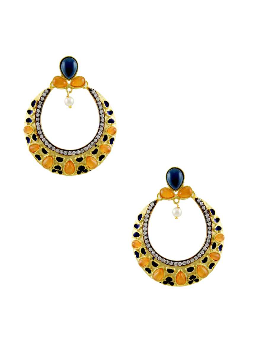 EARRING in ANTIQUE VICTORIAN Style | Design - 12703