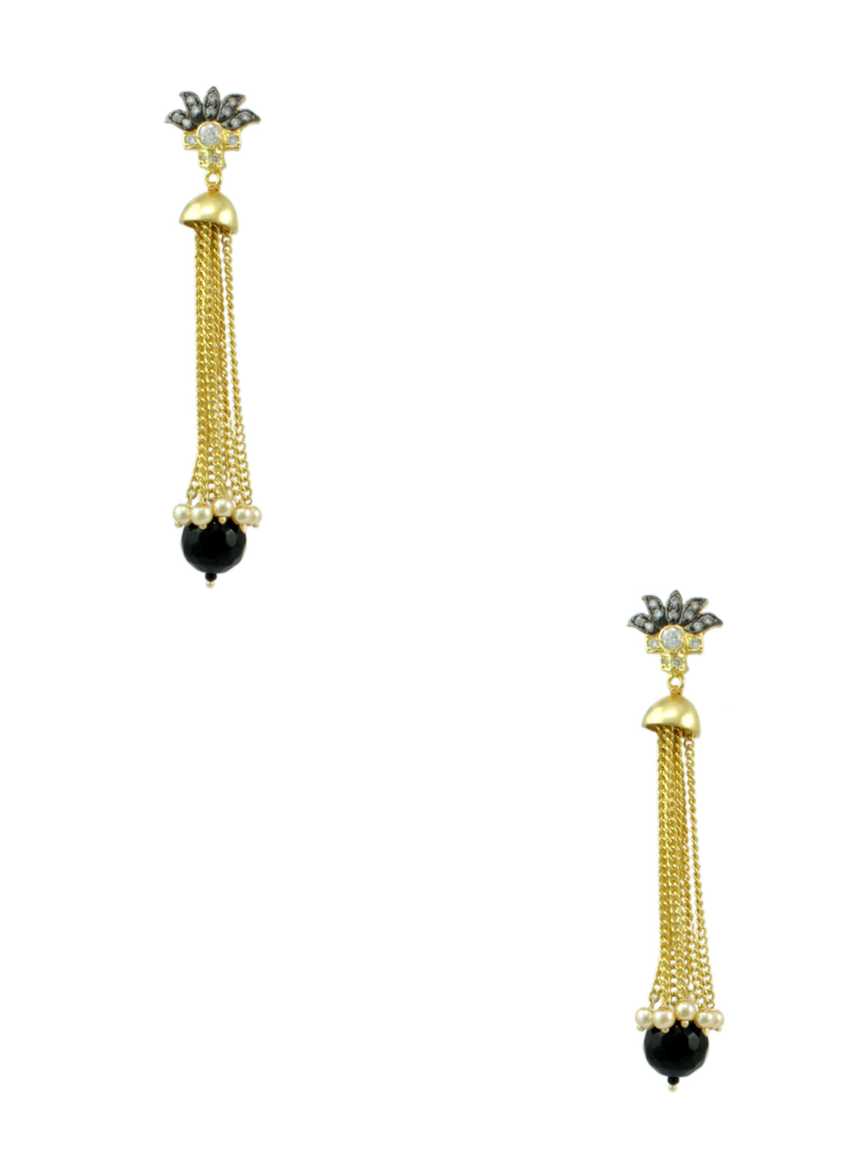 EARRING in ANTIQUE VICTORIAN Style | Design - 12710