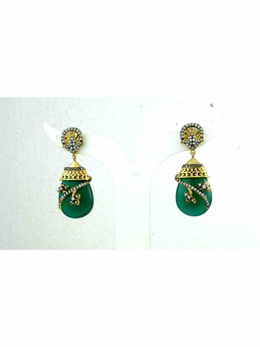 EARRING in ANTIQUE VICTORIAN Style | Design - 12753