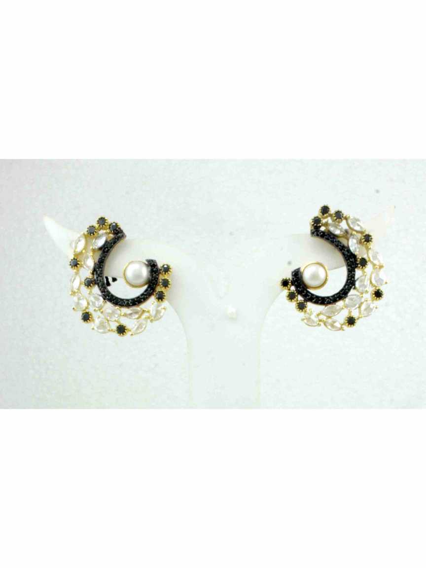 EARRING in ANTIQUE VICTORIAN Style | Design - 12755