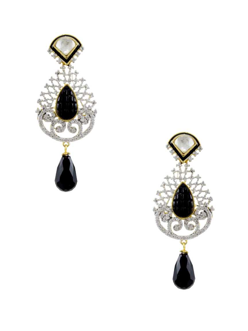 EARRING in ANTIQUE VICTORIAN Style | Design - 12759