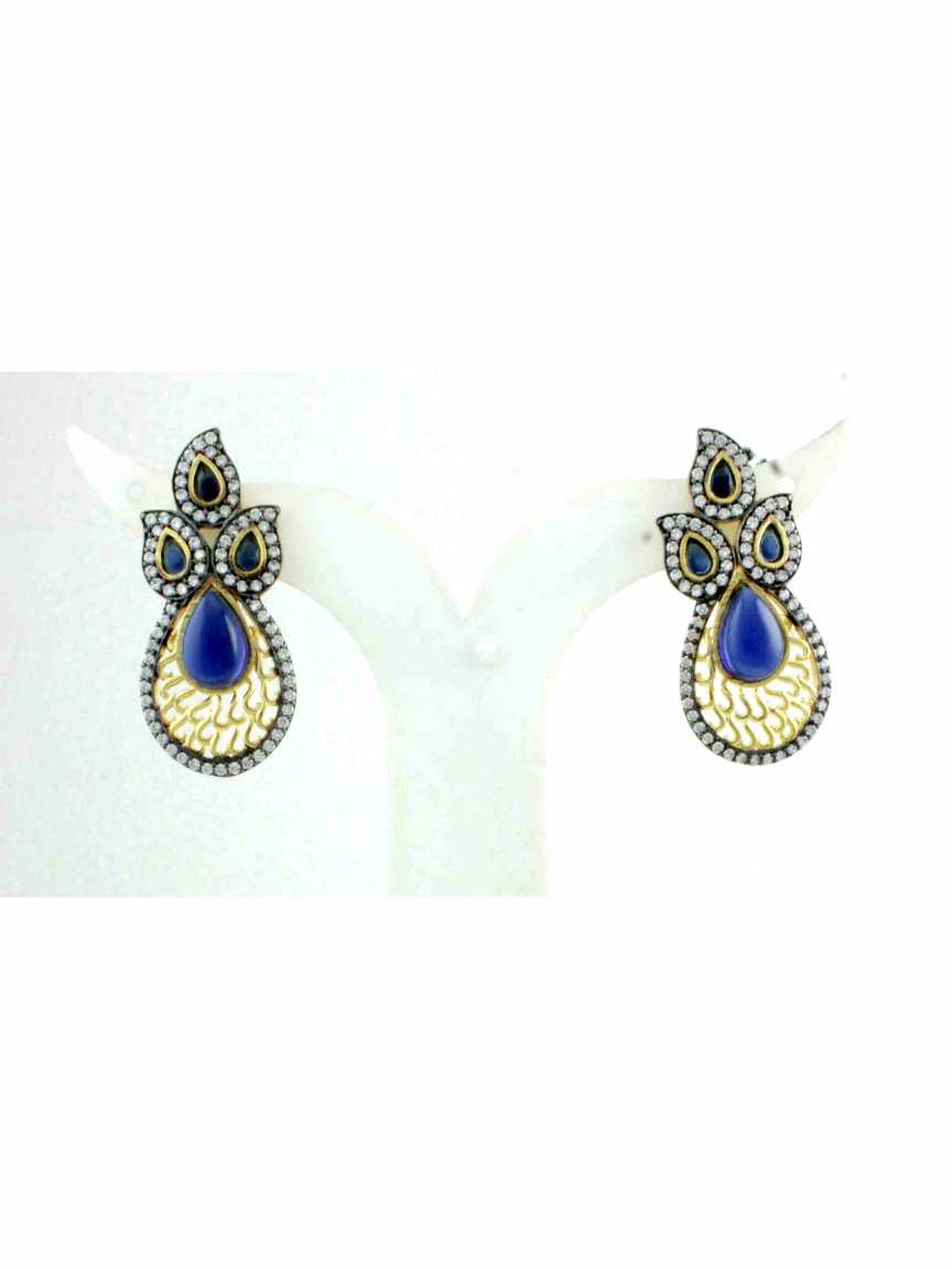 victorian-earring-ERVR12760BLBD