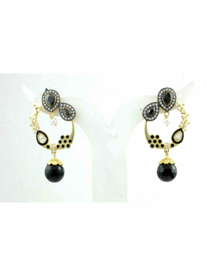 EARRING in ANTIQUE VICTORIAN Style | Design - 12761