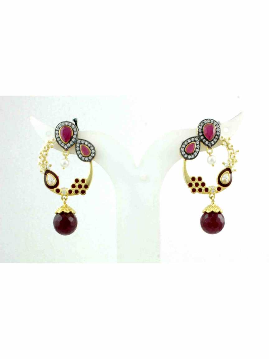 victorian-earring-ERVR12761RBBD