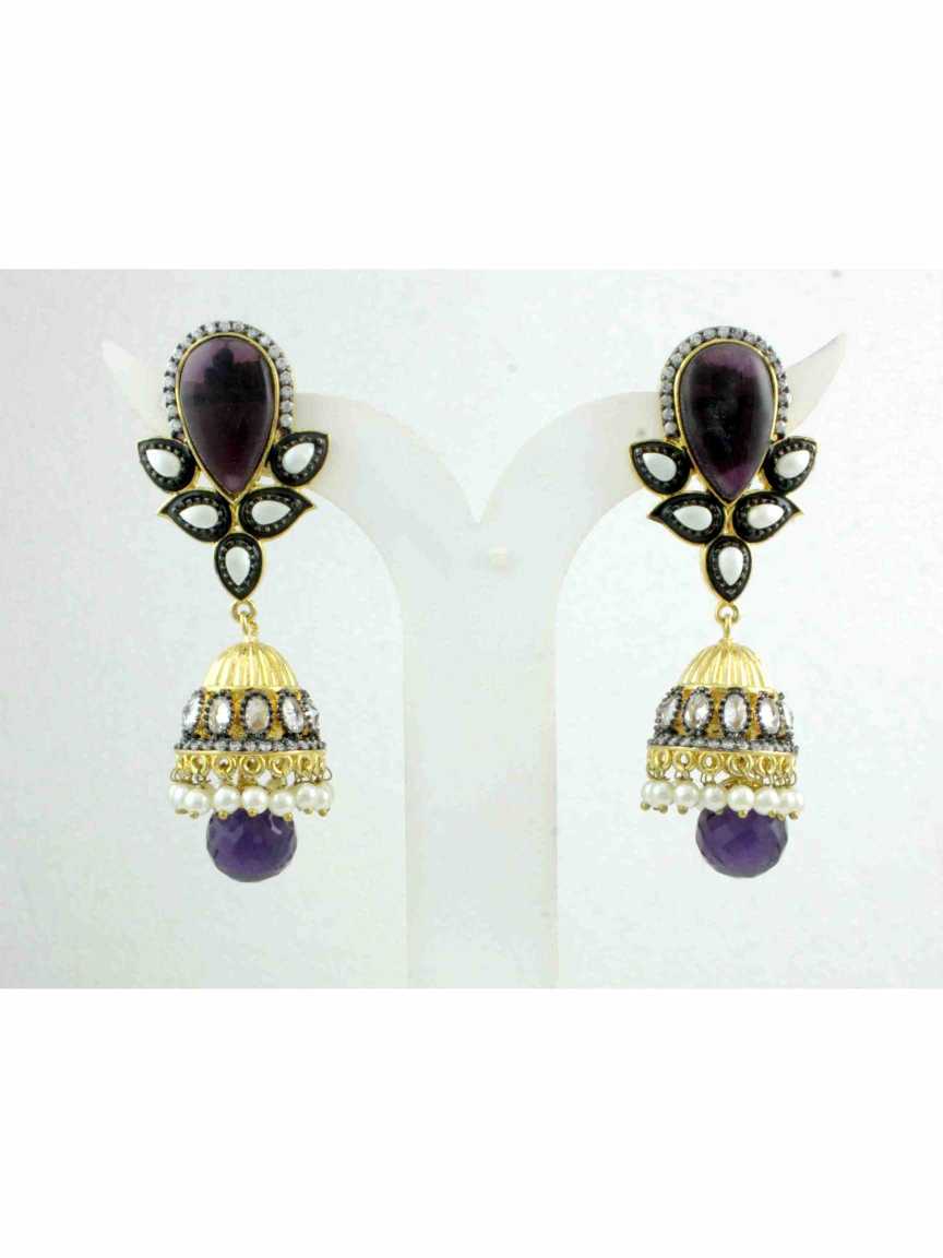 EARRING in ANTIQUE VICTORIAN Style | Design - 12764