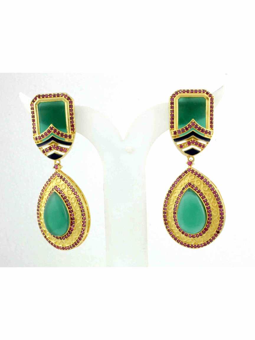 EARRING in ANTIQUE VICTORIAN Style | Design - 12765