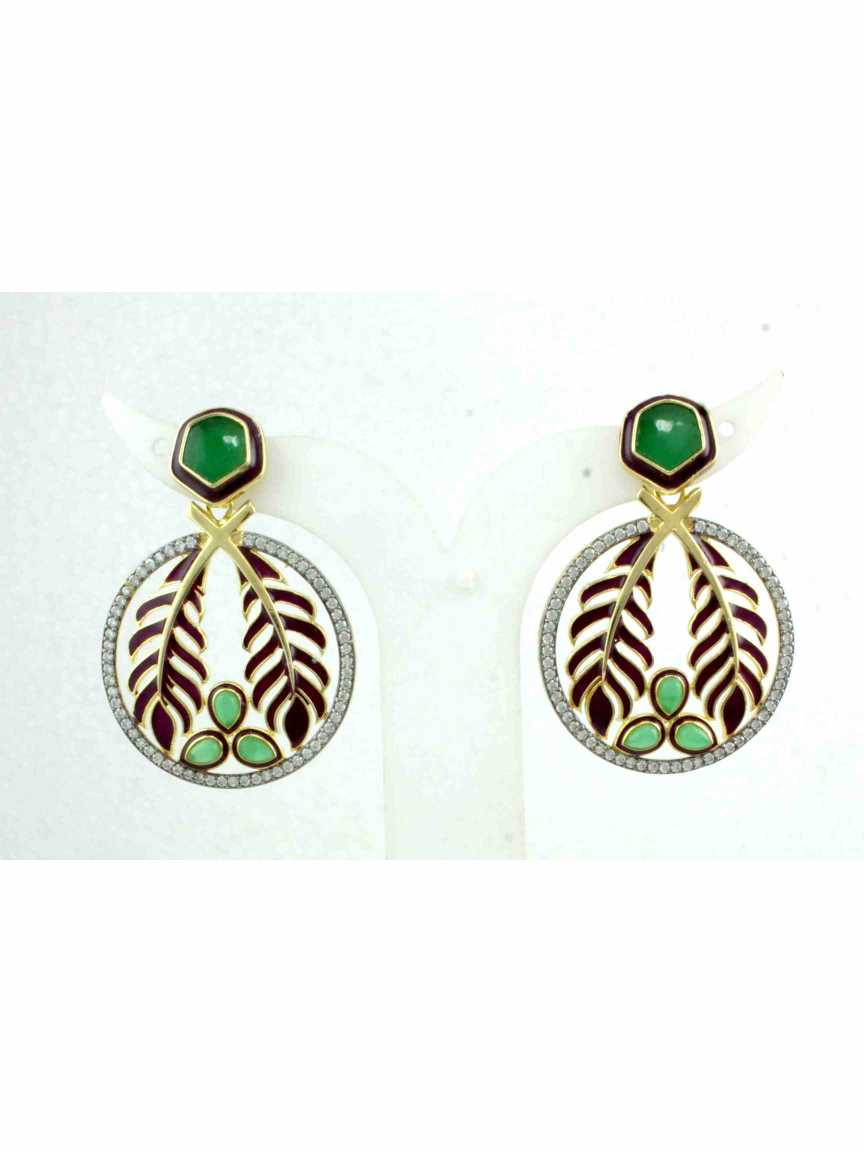victorian-earring-ERVR12769REBD
