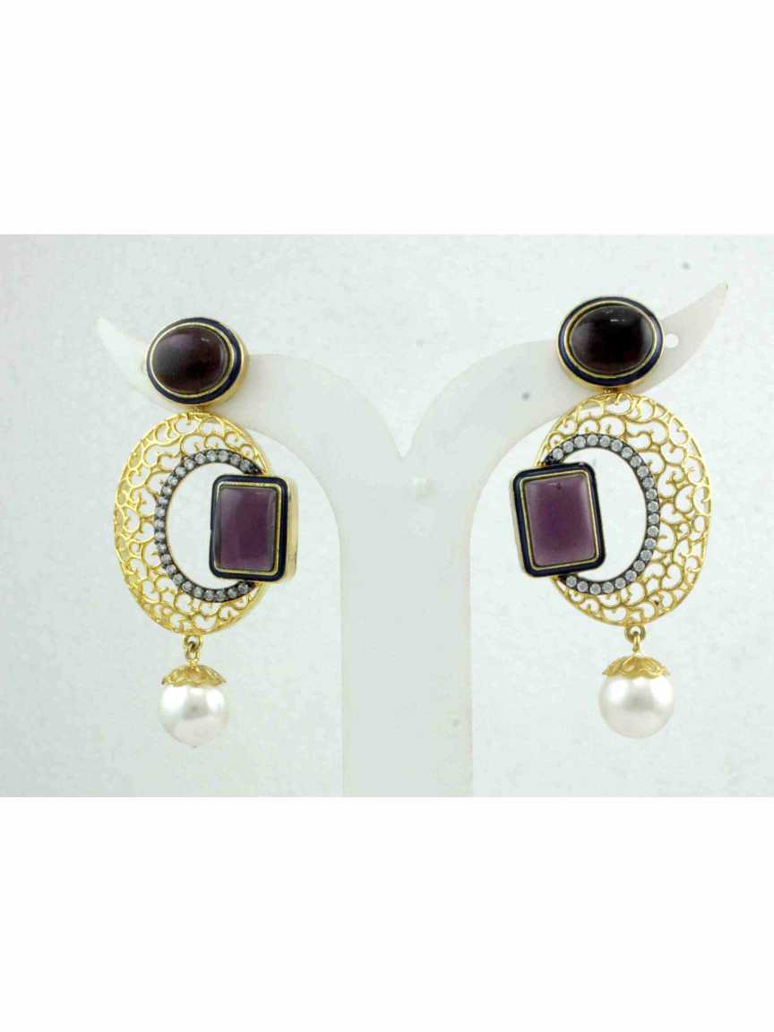 EARRING in ANTIQUE VICTORIAN Style | Design - 12771