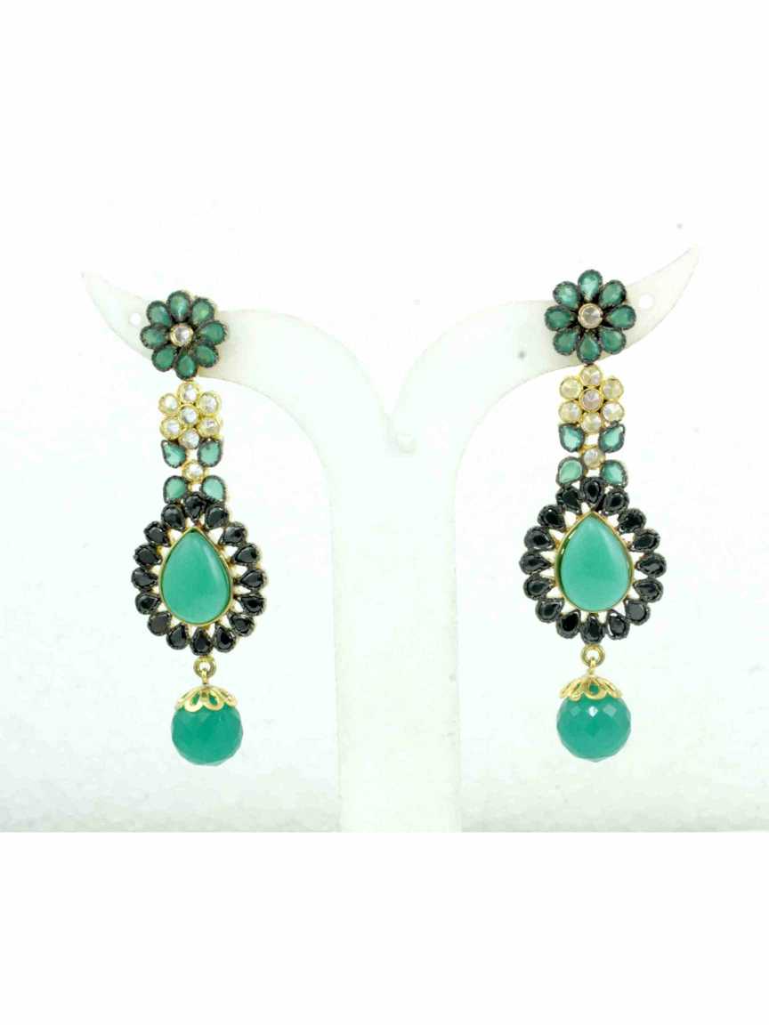 EARRING in ANTIQUE VICTORIAN Style | Design - 12773
