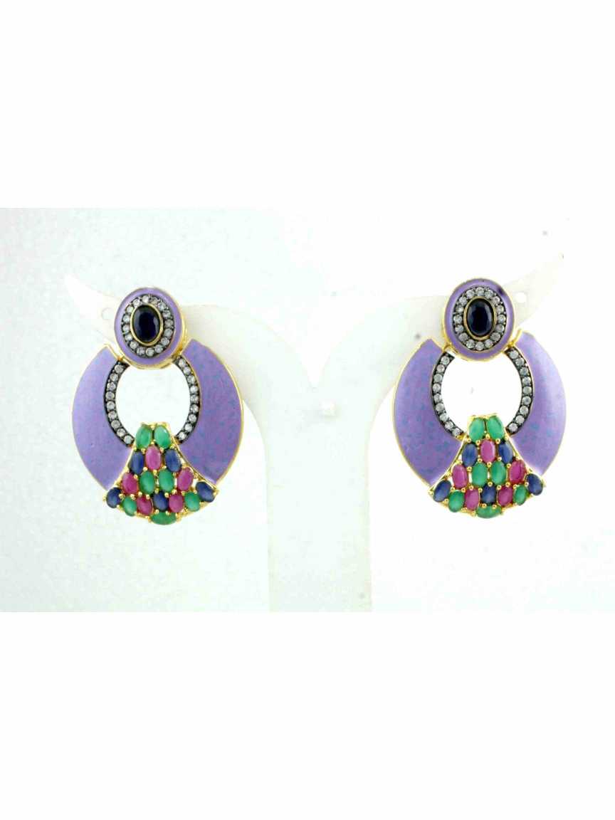 EARRING in ANTIQUE VICTORIAN Style | Design - 12773
