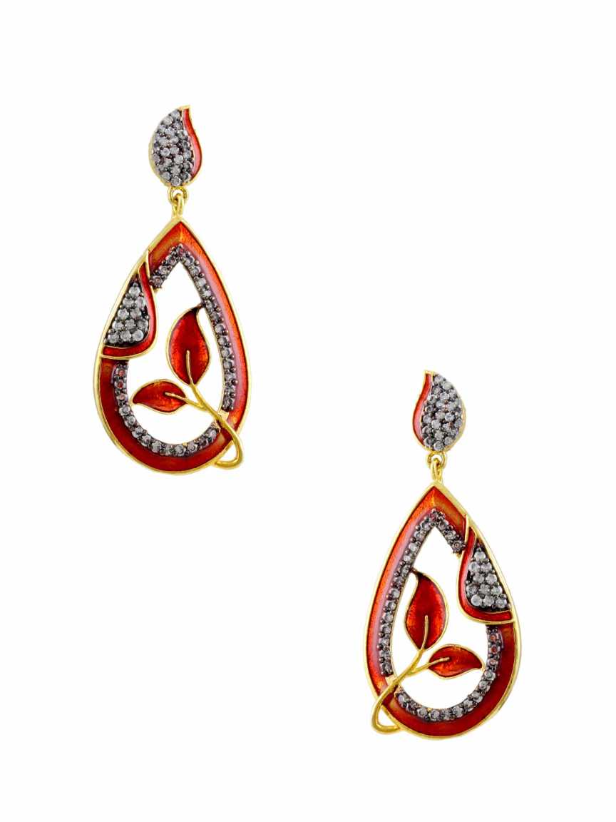victorian-earring-ERVR12775RDBD