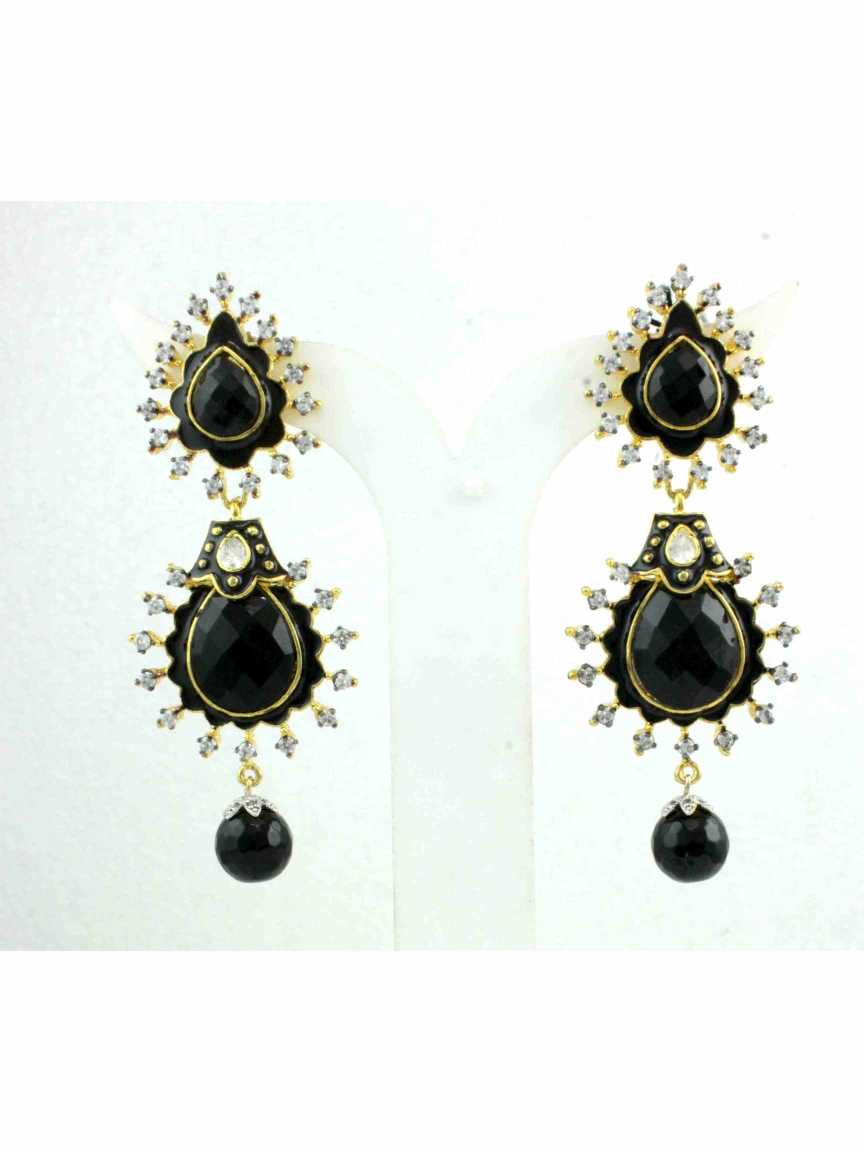 EARRING in ANTIQUE VICTORIAN Style | Design - 12778