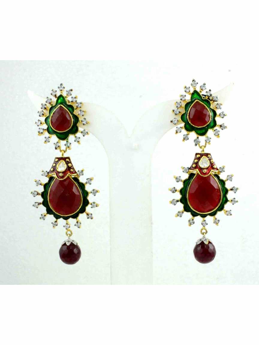 victorian-earring-ERVR12778RBBD