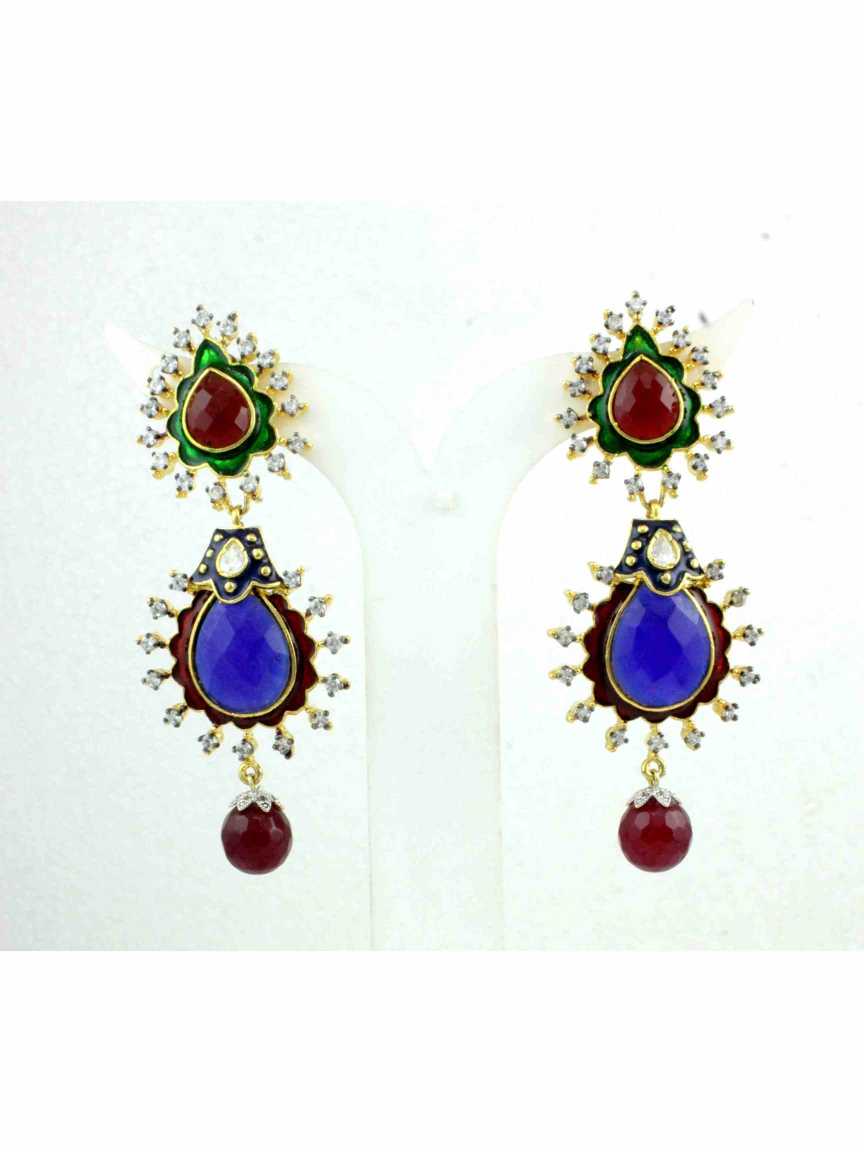 victorian-earring-ERVR12778RBBLBD