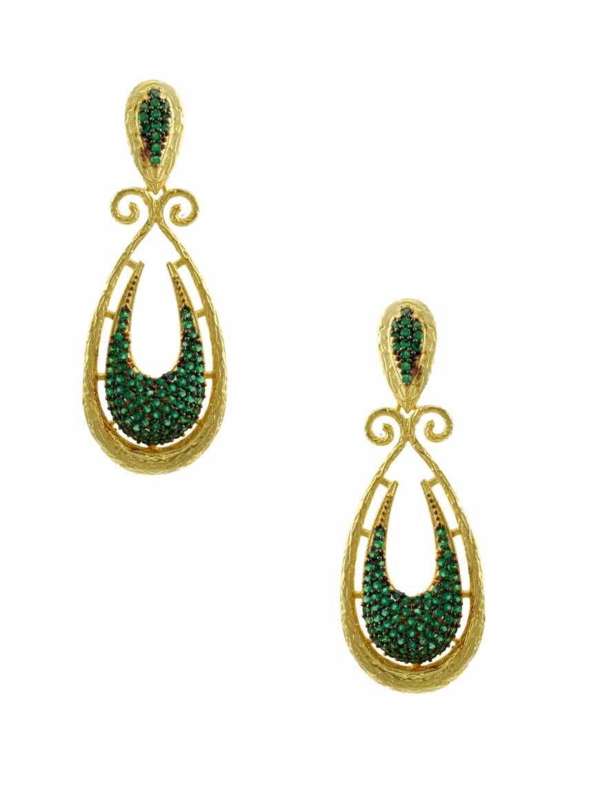 EARRING in ANTIQUE VICTORIAN Style | Design - 12781