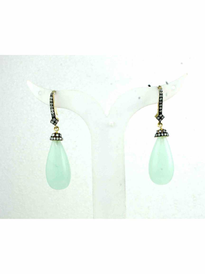 EARRING in ANTIQUE VICTORIAN Style | Design - 12785