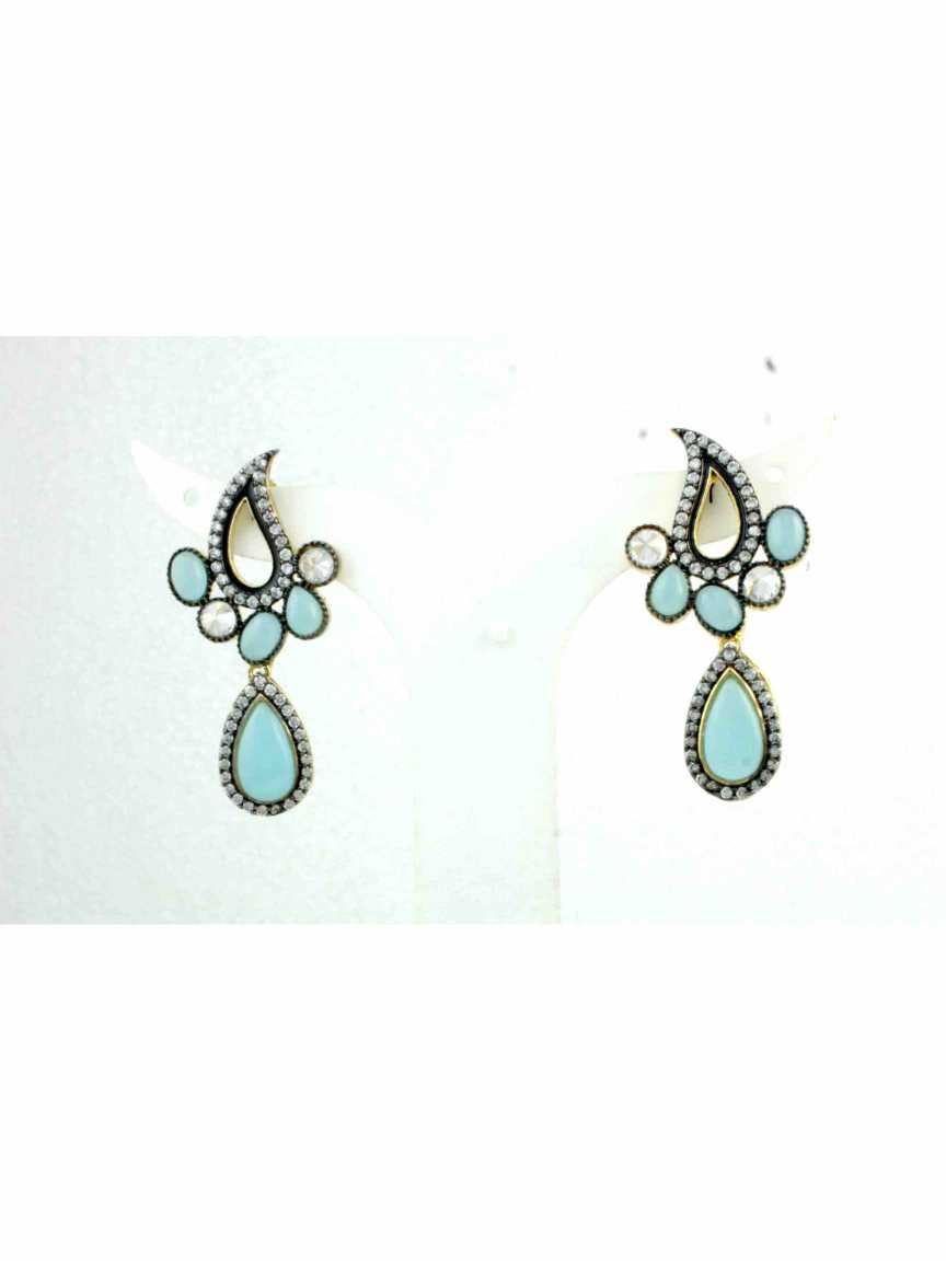 EARRING in ANTIQUE VICTORIAN Style | Design - 12792