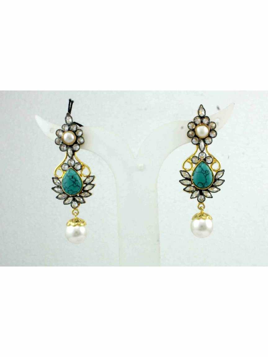 victorian-earring-ERVR12821TQPLBD
