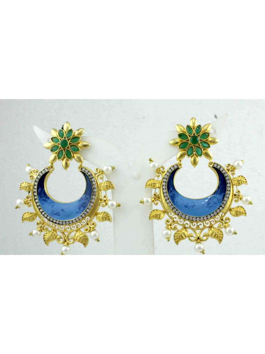 EARRING in ANTIQUE VICTORIAN Style | Design - 12823