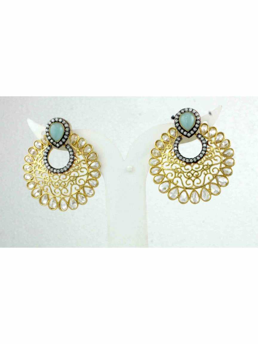 EARRING in ANTIQUE VICTORIAN Style | Design - 12824