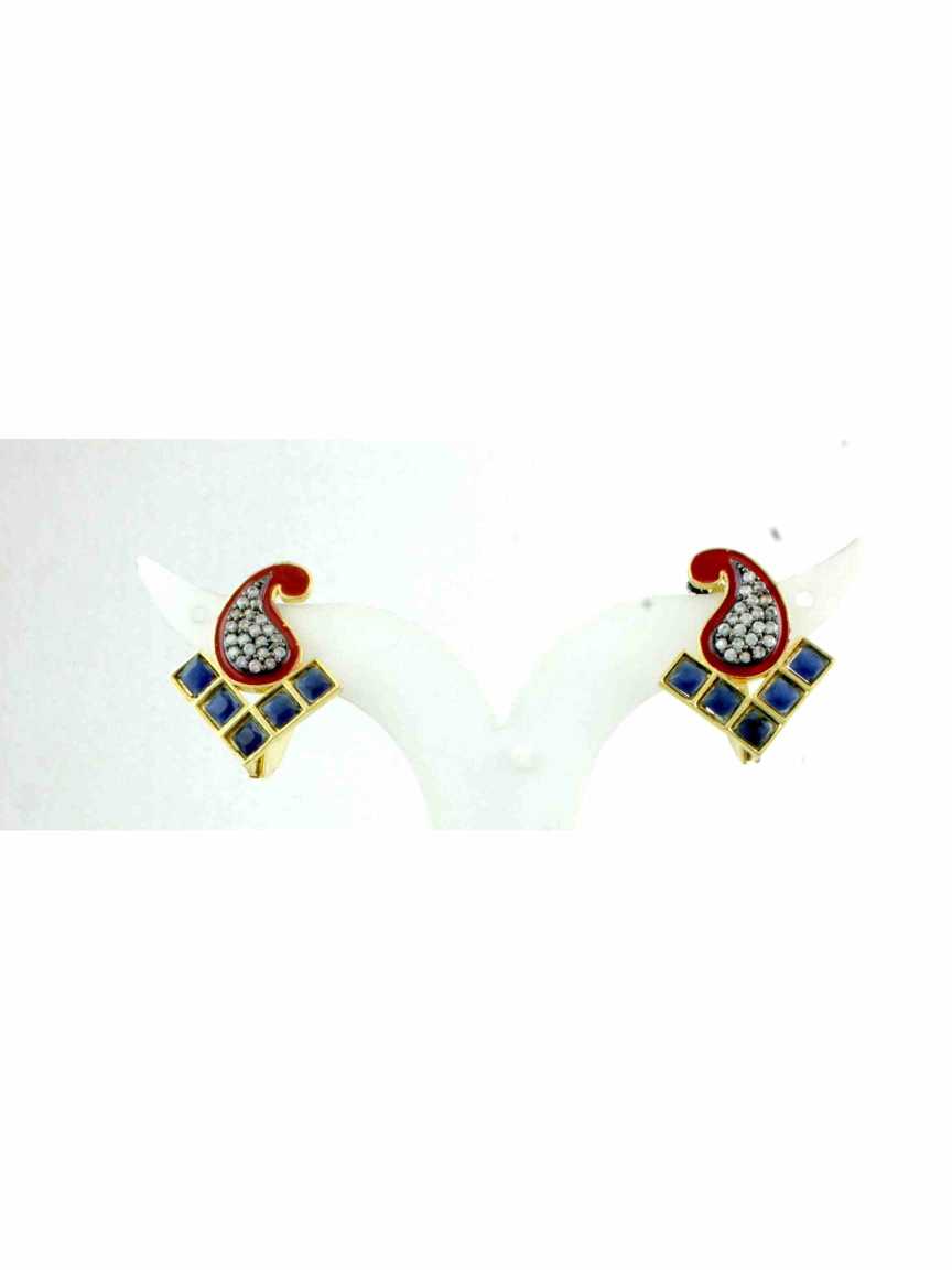 EARRING in ANTIQUE VICTORIAN Style | Design - 12827