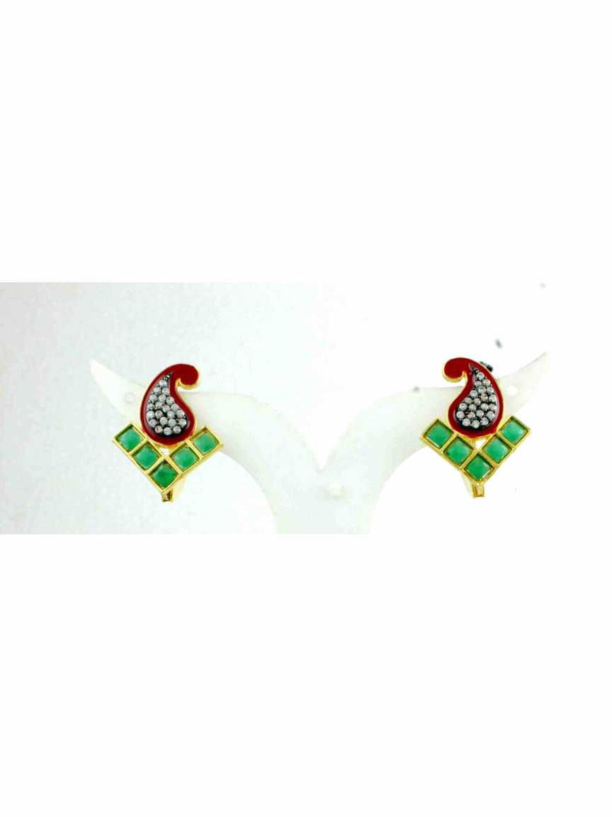 victorian-earring-ERVR12827EMRDBD