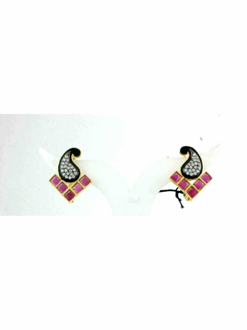 victorian-earring-ERVR12827RBBKBD